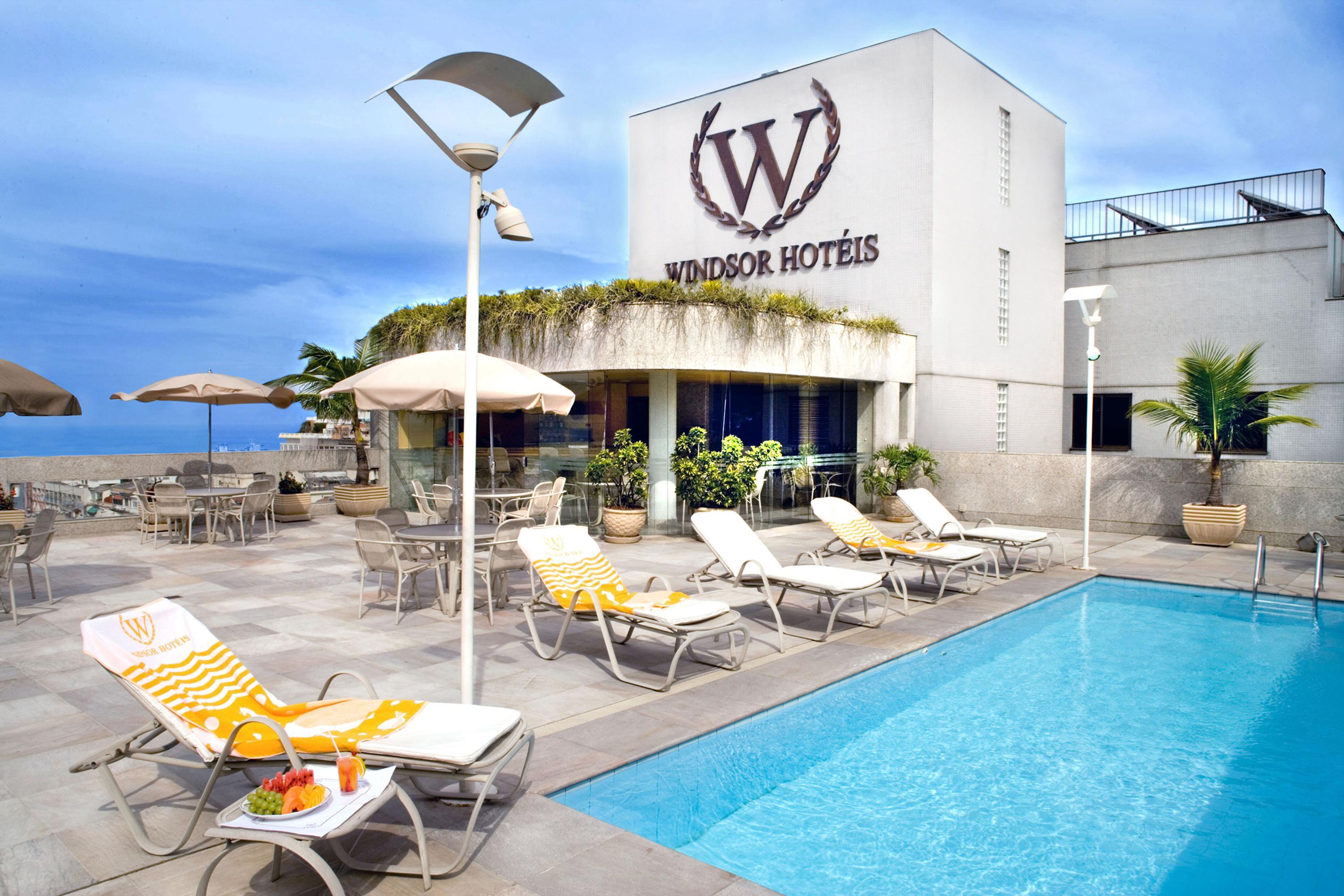 Windsor Plaza Copacabana Rio de Janeiro Exterior photo