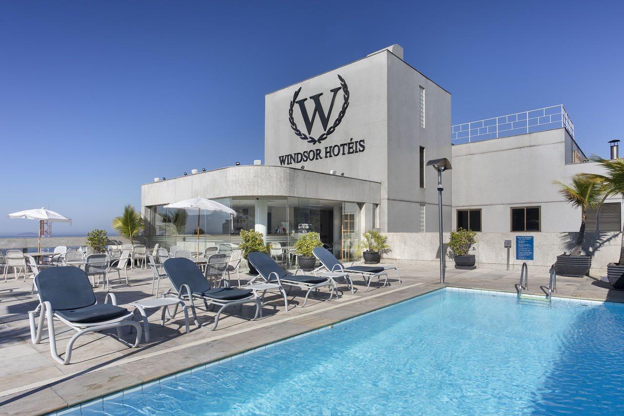 Windsor Plaza Copacabana Rio de Janeiro Exterior photo