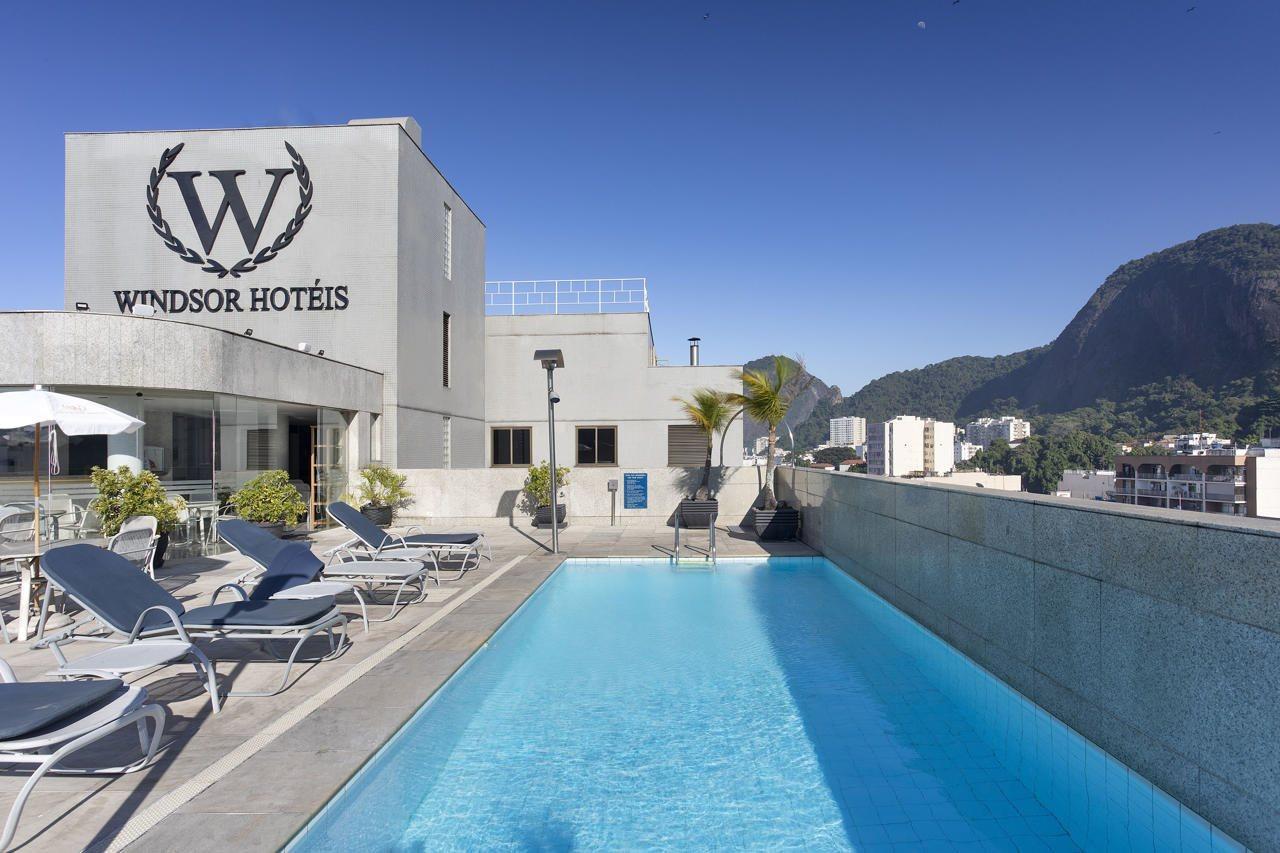 Windsor Plaza Copacabana Rio de Janeiro Exterior photo