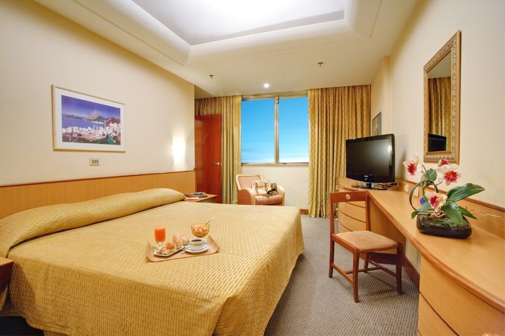 Windsor Plaza Copacabana Rio de Janeiro Exterior photo