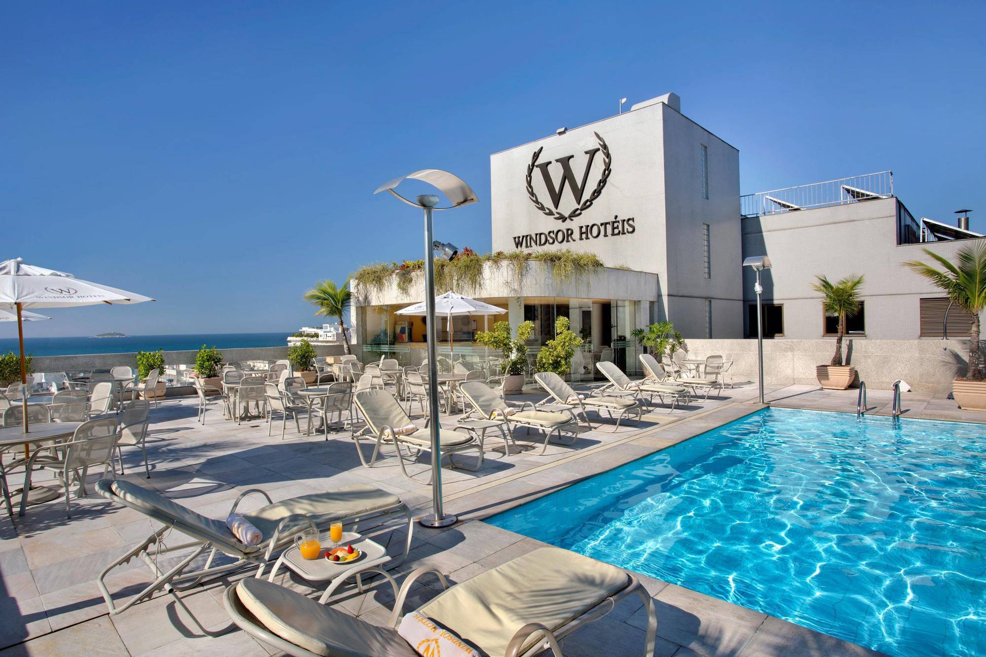 Windsor Plaza Copacabana Rio de Janeiro Exterior photo