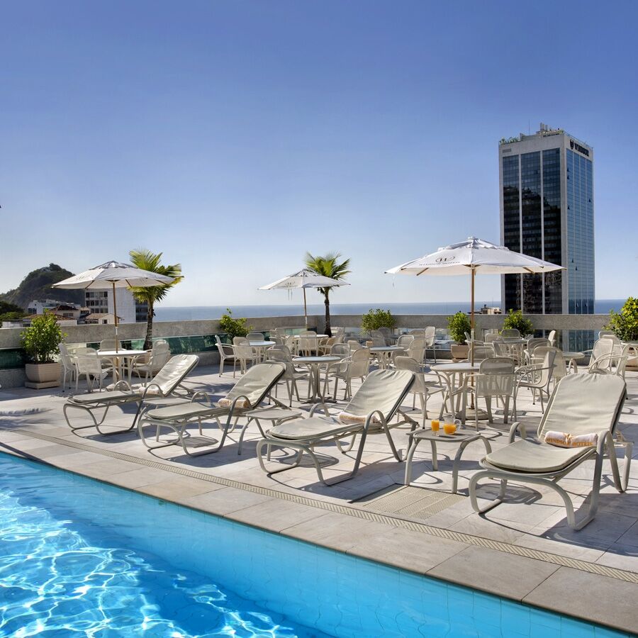 Windsor Plaza Copacabana Rio de Janeiro Exterior photo